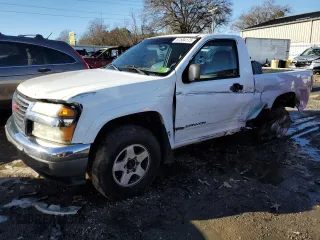 2005 GMC Canyon SL Z85 with VIN 1GTDT146758177330, listed as a Copart auction lot 87684175 with 0 mi miles and Clean Title. Bid and sale history available at carsss.com. Image 1.