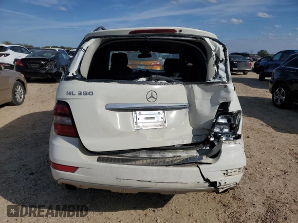 2010 Mercedes-Benz M 350 with VIN 4JGBB5GB2AA539489, listed as a Copart auction lot 83767804 with 139,277 mi miles and Salvage Title. Bid and sale history available at DreamBid. Image 6.