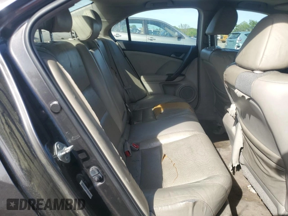 2010 Acura TSX z VIN JH4CU2F63AC013381, wystawiony jako Copart lot #55208655 z przebiegiem 290 141 mil mil oraz Tytuł czysty. Historia ofert i sprzedaży dostępna na DreamBid. Obrazek 10.