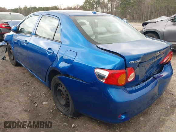 2010 Toyota Corolla with VIN 2T1BU4EE6AC354542, listed as a IAAI auction lot 41844090 with 192,295 mi miles and . Bid and sale history available at DreamBid. Image 3.