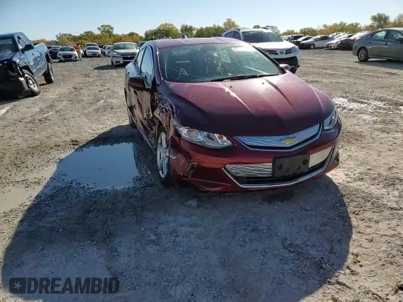 2017 Chevrolet Volt LT with VIN 1G1RC6S59HU177265, listed as a Copart auction lot 65050912 with 45,084 mi miles. Bid and sale history available at carsss.com. Image 11.