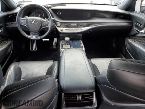 2018 Lexus LS 500 z VIN JTHC51FF2J5004506, wystawiony jako Copart lot #58495633 z przebiegiem Nie podano mil oraz . Historia ofert i sprzedaży dostępna na DreamBid. Obrazek 8.
