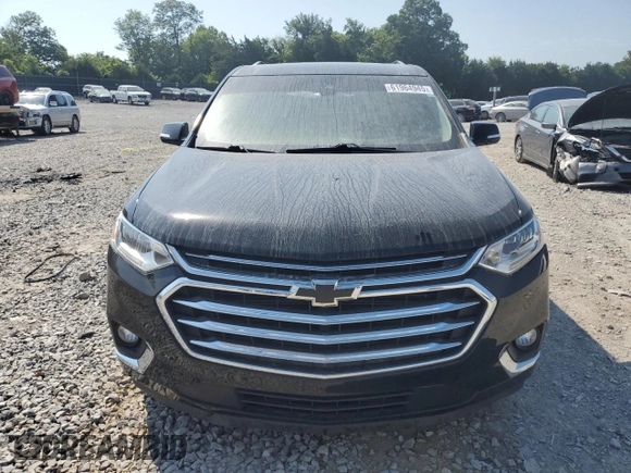 2018 Chevrolet Traverse High Country z VIN 1GNEVKKW6JJ110672, wystawiony jako Copart lot #61964945 z przebiegiem 86 983 mil mil oraz Szkoda całkowita • Salvage title. Historia ofert i sprzedaży dostępna na DreamBid. Obrazek 5.