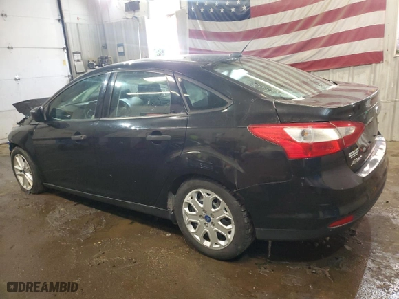 2014 Ford Focus S with VIN 1FADP3E29EL178526, listed as a Copart auction lot 88335895 with 181,148 mi miles and Salvage Title. Bid and sale history available at carsss.com. Image 2.