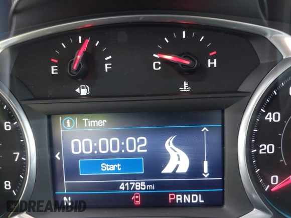 2022 Chevrolet Equinox LT z VIN 3GNAXKEV3NL135782, wystawiony jako IAAI lot #42155088 z przebiegiem 41 785 mil mil oraz . Historia ofert i sprzedaży dostępna na DreamBid. Obrazek 16.