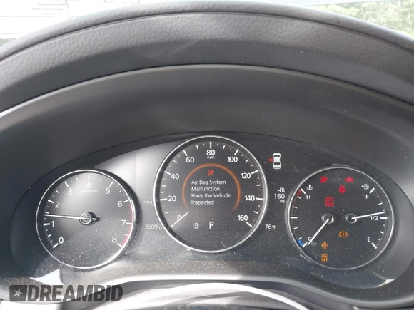 2023 Mazda 3 Premium Plus with VIN 3MZBPBEYXPM368785, listed as a IAAI auction lot 39342059 with 3,609 mi miles and . Bid and sale history available at DreamBid. Image 7.