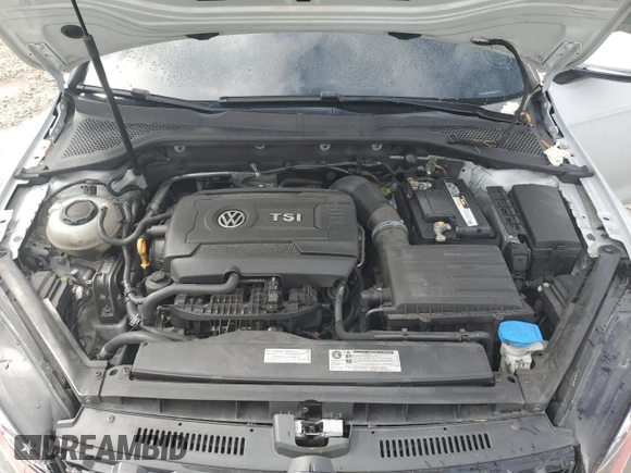 2019 Volkswagen Golf GTI S with VIN 3VW6T7AU8KM003186, listed as a Copart auction lot 53166134 with 54,672 mi miles and Non Repairable. Bid and sale history available at carsss.com. Image 12.