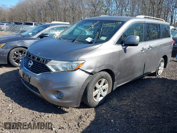 2012 Nissan Quest LE z VIN JN8AE2KP3C9031601, wystawiony jako IAAI lot #42002775 z przebiegiem Nie podano mil oraz . Historia ofert i sprzedaży dostępna na DreamBid. Obrazek 2.