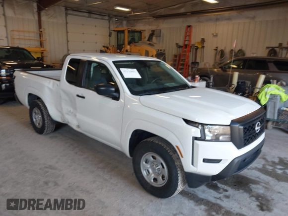 2023 Nissan Frontier S z VIN 1N6ED1CL4PN662650, wystawiony jako IAAI lot #42175893 z przebiegiem 22 035 mil mil oraz . Historia ofert i sprzedaży dostępna na DreamBid. Obrazek 1.