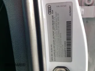 2015 Audi A3 1.8T Premium with VIN WAUACGFF7F1004904, listed as a Copart auction lot 38992944 with 87,309 mi miles. Bid and sale history available at carsss.com. Image 14.