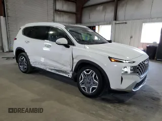 2021 Hyundai Santa Fe Hybrid Limited with VIN KM8S5DA15MU012485, listed as a Copart auction lot 59092344 with 30,948 mi miles and Salvage Title. Bid and sale history available at carsss.com. Image 4.