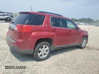 2014 GMC Terrain SLE with VIN 2GKFLWEK1E6168361, listed as a Copart auction lot 60433445 with 152,127 mi miles and Salvage title. Bid and sale history available at DreamBid. Image 3.