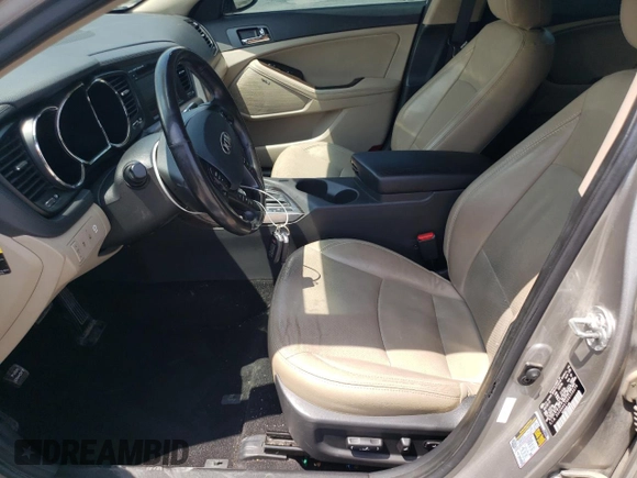 2013 Kia Optima EX with VIN 5XXGN4A79DG159574, listed as a Copart auction lot 64643025 with 130,827 mi miles and Clean title. Bid and sale history available at DreamBid. Image 7.