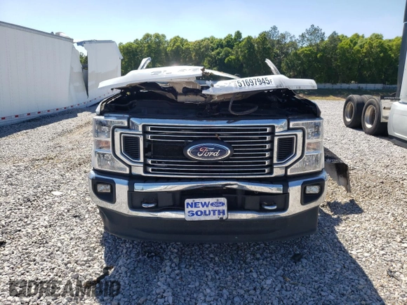 2022 Ford F-350 XL with VIN 1FT8W3DT9NEC55408, listed as a Copart auction lot 51697945 with Not provided miles and Non repairable. Bid and sale history available at DreamBid. Image 5.