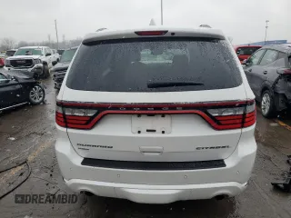 2017 Dodge Durango Citadel with VIN 1C4SDJET6HC883327, listed as a Copart auction lot 85861404 with 94,532 mi miles and Clean Title. Bid and sale history available at carsss.com. Image 6.