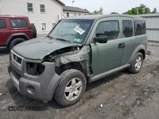 2005 Honda Element EX z VIN 5J6YH286X5L028937, wystawiony jako Copart lot #56624145 z przebiegiem 283 419 mil mil oraz Szkoda całkowita • Salvage title. Historia ofert i sprzedaży dostępna na DreamBid. Obrazek 1.