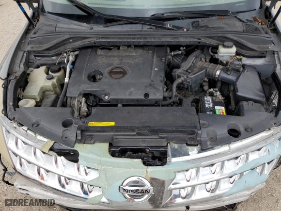 2006 Nissan Murano SL with VIN JN8AZ08W46W514902, listed as a Copart auction lot 72912394 with 131,839 mi miles and Salvage Title. Bid and sale history available at carsss.com. Image 13.