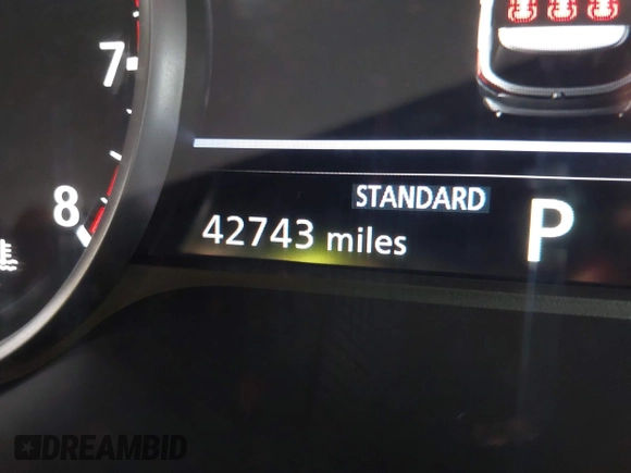 2023 Nissan Pathfinder S with VIN 5N1DR3AA1PC274148, listed as a IAAI auction lot 42120218 with 42,743 mi miles and . Bid and sale history available at DreamBid. Image 15.