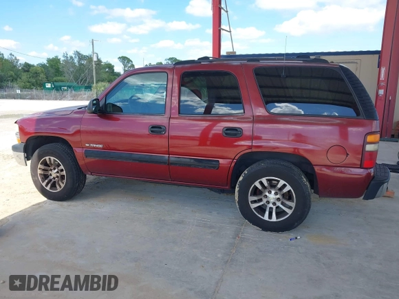 2001 Chevrolet Tahoe LS with VIN 1GNEC13T51J264911, listed as a IAAI auction lot 42263124 with 365,825 mi miles and . Bid and sale history available at DreamBid. Image 15.
