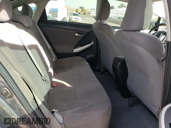 2013 Toyota Prius One with VIN JTDKN3DU1D5659951, listed as a Copart auction lot 49708025 with 125,471 mi miles and Salvage Title. Bid and sale history available at carsss.com. Image 10.