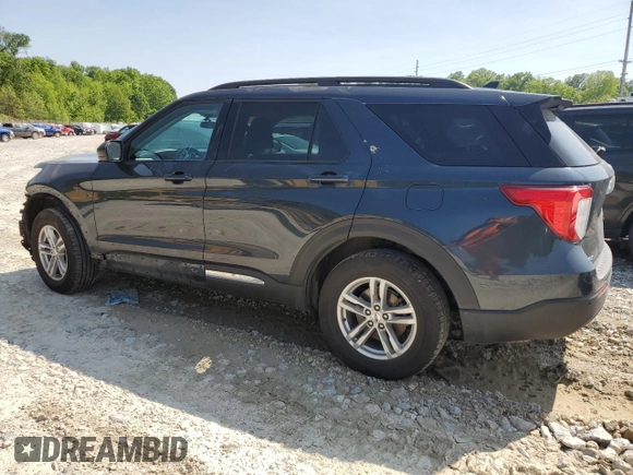 2023 Ford Explorer XLT с VIN 1FMSK8DH3PGB43166, выставлен на аукционе Copart как лот 59319365 с пробегом 34 988 миль миль и Списание • Salvage title. История ставок и продаж доступна на DreamBid. Изображение 2.