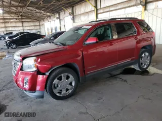 2014 GMC Terrain SLT with VIN 2GKFLSE30E6169485, listed as a Copart auction lot 80037954 with 122,648 mi miles and Salvage Title. Bid and sale history available at carsss.com. Image 1.