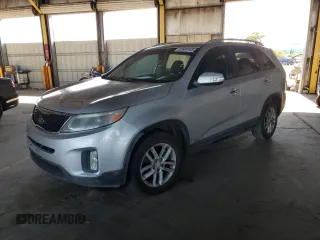 2014 Kia Sorento LX с VIN 5XYKTDA6XEG542881, выставлен на аукционе Copart как лот 62600165 с пробегом 157 175 миль миль и Чистый • Clean title. История ставок и продаж доступна на DreamBid. Изображение 1.
