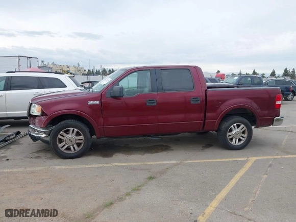 2005 Ford F-150 XLT with VIN 1FTPW12505FA86524, listed as a IAAI auction lot 41782919 with 80,549 mi miles. Bid and sale history available at carsss.com. Image 14.