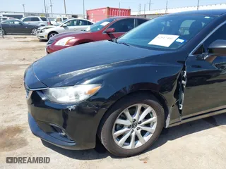 2015 Mazda Mazda6 i Sport with VIN JM1GJ1U53F1224003, listed as a IAAI auction lot 42017480 with 155,609 mi miles. Bid and sale history available at carsss.com. Image 6.