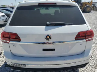 2018 Volkswagen Atlas SE with VIN 1V2FR2CA0JC575617, listed as a Copart auction lot 72691074 with 86,505 mi miles and Salvage title. Bid and sale history available at DreamBid. Image 6.