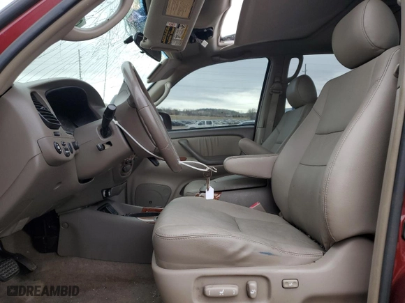 2005 Toyota Tundra Ltd with VIN 5TBDT48195S490352, listed as a Copart auction lot 86346994 with 140,381 mi miles and Non Repairable. Bid and sale history available at carsss.com. Image 7.
