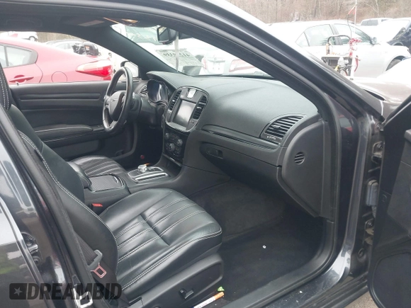 2015 Chrysler 300 with VIN 2C3CCAGG5FH814392, listed as a IAAI auction lot 41239339 with 142,046 mi miles. Bid and sale history available at carsss.com. Image 5.