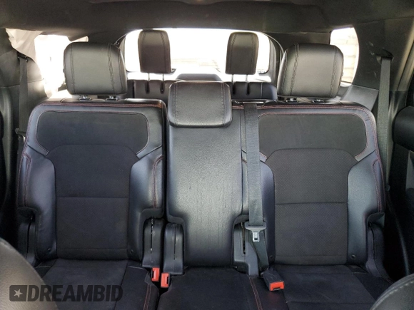 2018 Ford Explorer XLT z VIN 1FM5K7D83JGC69719, wystawiony jako Copart lot #54433405 z przebiegiem 84 581 mil mil oraz Szkoda całkowita • Salvage title. Historia ofert i sprzedaży dostępna na DreamBid. Obrazek 10.