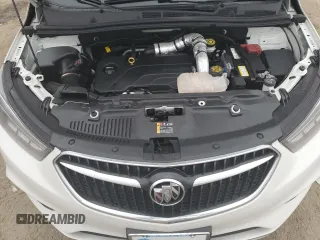 2019 Buick Encore Essence with VIN KL4CJCSM7KB860734, listed as a Copart auction lot 47635295 with 23,935 mi miles and Salvage Title. Bid and sale history available at carsss.com. Image 12.