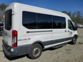 2015 Ford Transit Passenger XL with VIN 1FBAX2CM9FKA08299, listed as a Copart auction lot 48415005 with 162,944 mi miles and Clean Title. Bid and sale history available at carsss.com. Image 3.