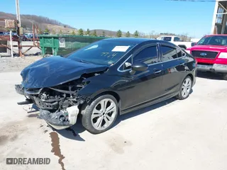 2016 Chevrolet Cruze Premier with VIN 1G1BG5SM1G7307754, listed as a IAAI auction lot 41834965 with 121,069 mi miles. Bid and sale history available at carsss.com. Image 18.