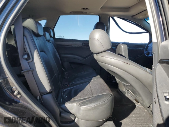 2007 Hyundai Veracruz GLS with VIN KM8NU13C77U027443, listed as a Copart auction lot 87513265 with 197,326 mi miles and Salvage title. Bid and sale history available at DreamBid. Image 11.