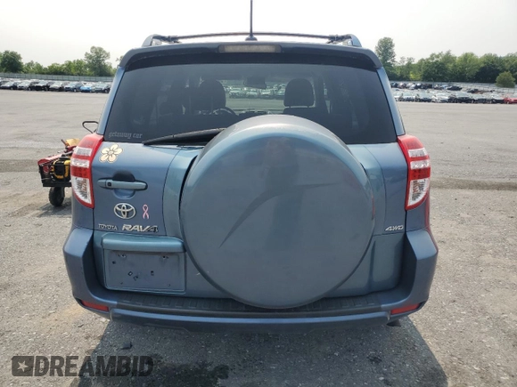 2010 Toyota RAV4 Limited с VIN JTMDF4DVXAD032915, выставлен на аукционе Copart как лот 59095795 с пробегом 162 803 миль миль и Списание • Salvage title. История ставок и продаж доступна на DreamBid. Изображение 6.