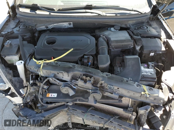 2017 Hyundai Sonata 2.4L with VIN 5NPE24AF0HH595084, listed as a Copart auction lot 52703015 with 178,367 mi miles and Salvage Title. Bid and sale history available at carsss.com. Image 11.