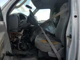 2008 Ford Econoline Cargo Commercial with VIN 1FTSS34L48DA03917, listed as a Copart auction lot 74948194 with Not provided miles and Salvage title. Bid and sale history available at DreamBid. Image 7.