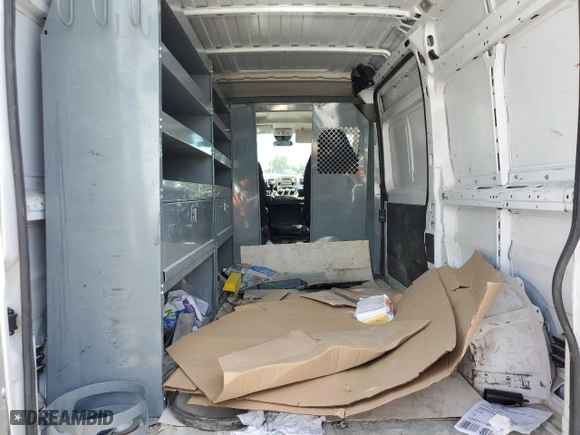 2020 Ram ProMaster Cargo Van with VIN 3C6TRVBG6LE139000, listed as a Copart auction lot 65819454 with 85,361 mi miles and Salvage Title. Bid and sale history available at carsss.com. Image 10.