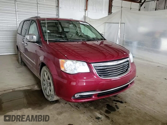 2012 Chrysler Town & Country Touring-L with VIN 2C4RC1CG9CR393245, listed as a Copart auction lot 51423825 with 165,355 mi miles and Salvage Title. Bid and sale history available at carsss.com. Image 12.