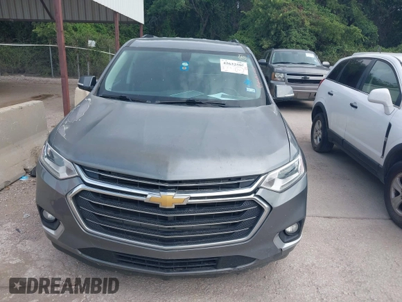 2018 Chevrolet Traverse LT Cloth with VIN 1GNERGKW9JJ253231, listed as a IAAI auction lot 42632505 with 108,673 mi miles and . Bid and sale history available at DreamBid. Image 11.