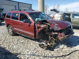 2007 Jeep Grand Cherokee Limited with VIN 1J8HR58277C524985, listed as a Copart auction lot 53262725 with Not provided miles and Clean title. Bid and sale history available at DreamBid. Image 4.