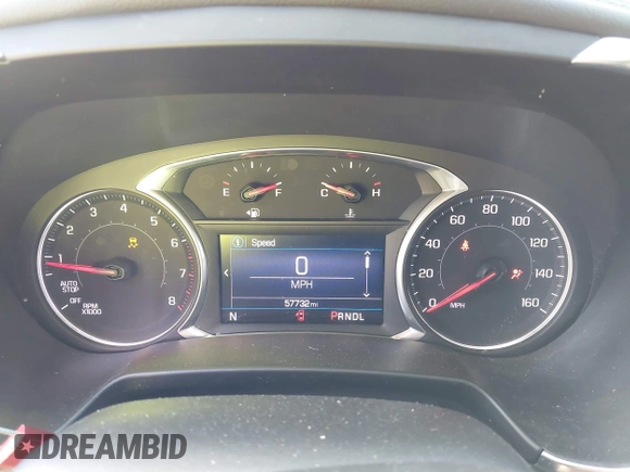 2022 Chevrolet Blazer LT with VIN 3GNKBHR48NS123334, listed as a IAAI auction lot 42666158 with 57,732 mi miles and . Bid and sale history available at DreamBid. Image 7.
