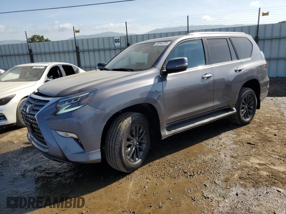 2022 Lexus GX 460 Premium z VIN JTJAM7BX2N5334551, wystawiony jako Copart lot #53542235 z przebiegiem 53 019 mil mil oraz Szkoda całkowita • Salvage title. Historia ofert i sprzedaży dostępna na DreamBid. Obrazek 1.