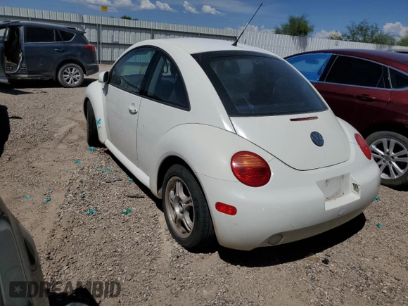 2001 Volkswagen Beetle GLX z VIN 3VWDD21C71M435250, wystawiony jako Copart lot #65546334 z przebiegiem 189 542 mil mil oraz Szkoda całkowita • Salvage title. Historia ofert i sprzedaży dostępna na DreamBid. Obrazek 2.