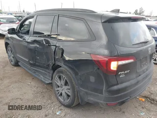 2022 Honda Pilot Sport z VIN 5FNYF5H36NB032084, wystawiony jako IAAI lot #41510340 z przebiegiem 45 481 mil mil oraz . Historia ofert i sprzedaży dostępna na DreamBid. Obrazek 3.