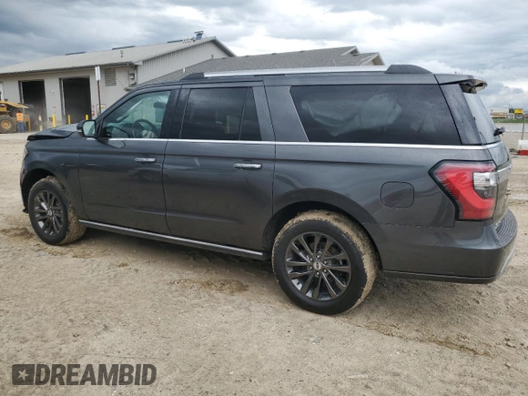 2020 Ford Expedition Max Limited with VIN 1FMJK2AT7LEA21398, listed as a Copart auction lot 62744905 with 173,670 mi miles and Salvage title. Bid and sale history available at DreamBid. Image 2.