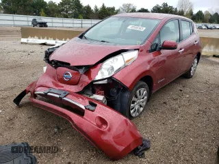 2015 Nissan LEAF SV with VIN 1N4AZ0CP7FC328466, listed as a Copart auction lot 49580363 with 103,633 mi miles. Bid and sale history available at carsss.com. Image 1.